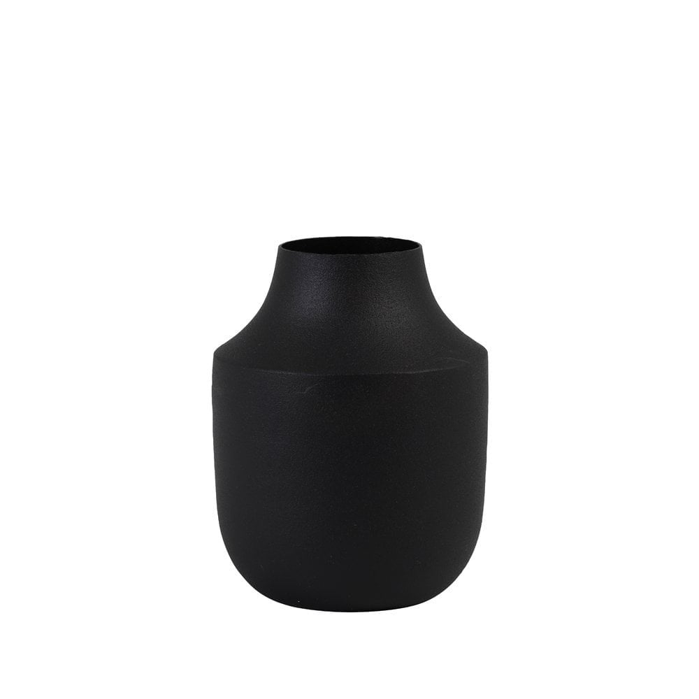 Vase 10x14cm Cimbo Matted Black