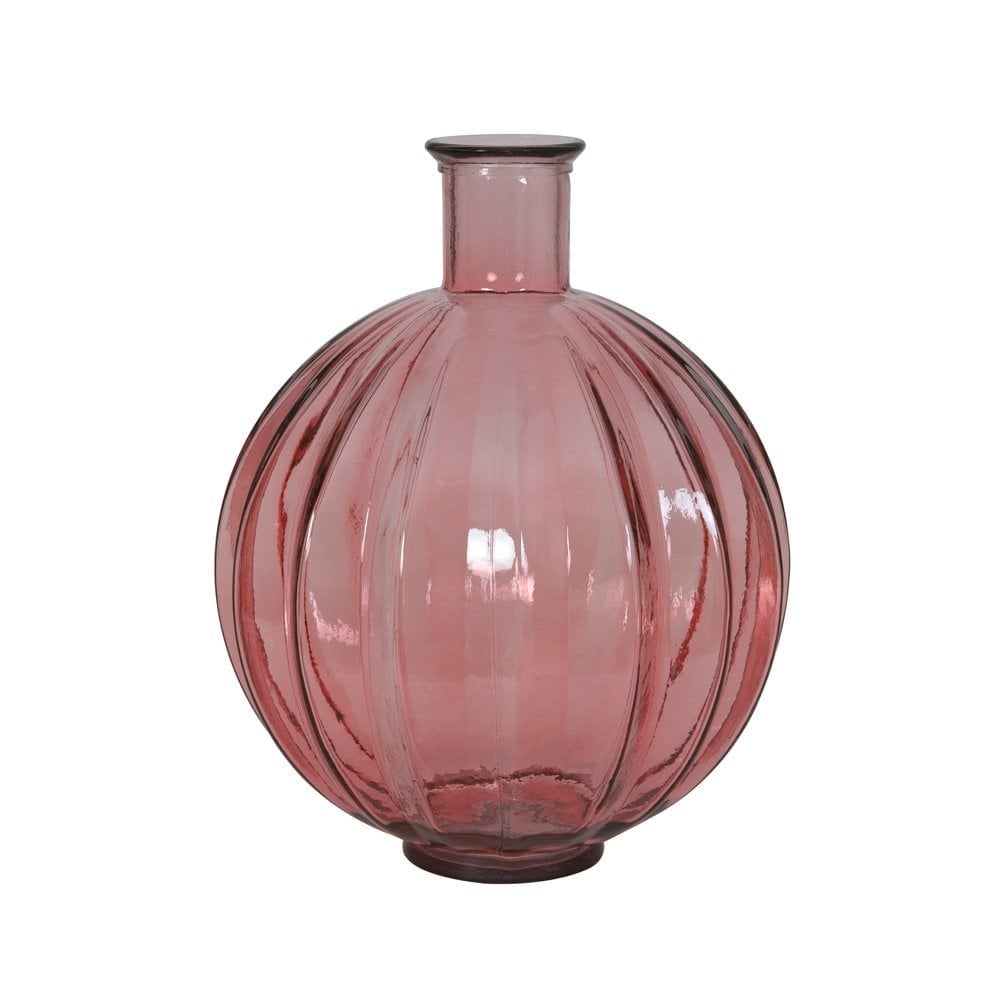 Vase 33x42cm Palloci Glass Pink