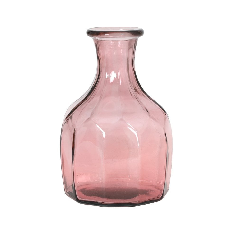 Vase 18x30cm Trenago Glass Pink