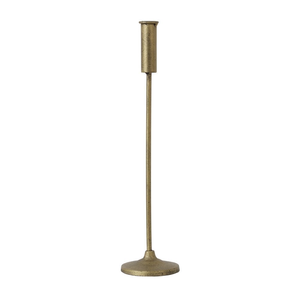 Candle Holder 9.5x40cm - Pineto Brass