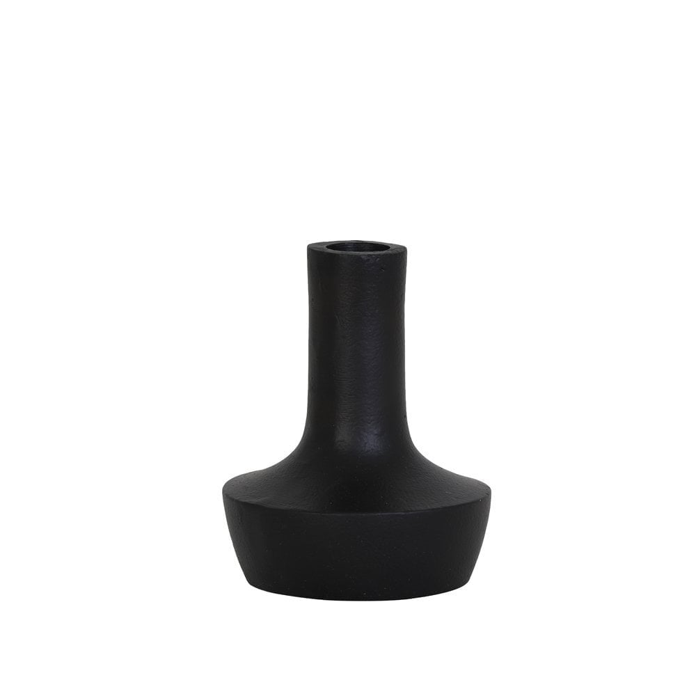 Candle Holder 9x11cm - Galvan Matted Black