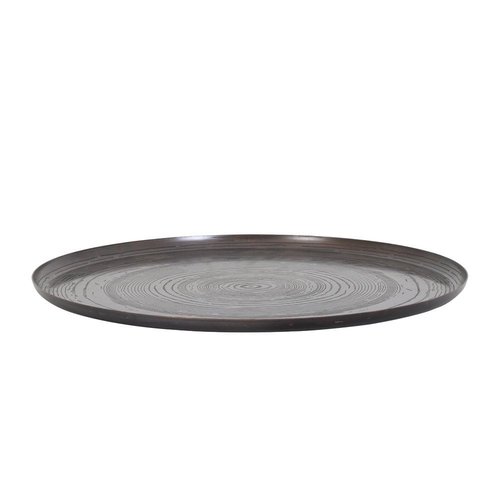 Dish 60x2cm Mato Thrunk Bronze