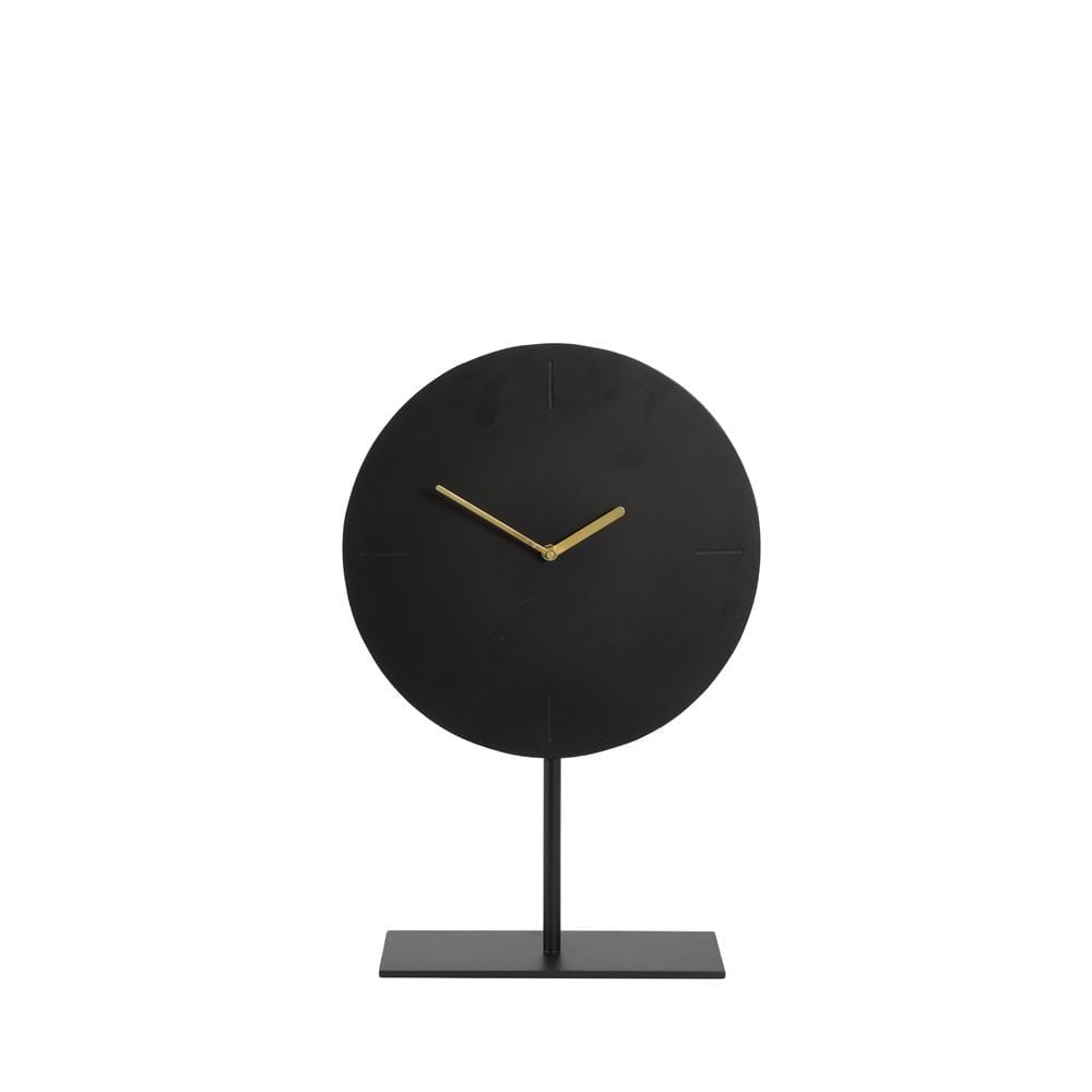 Clock on Base 30x45cm Waiwo Matted Black