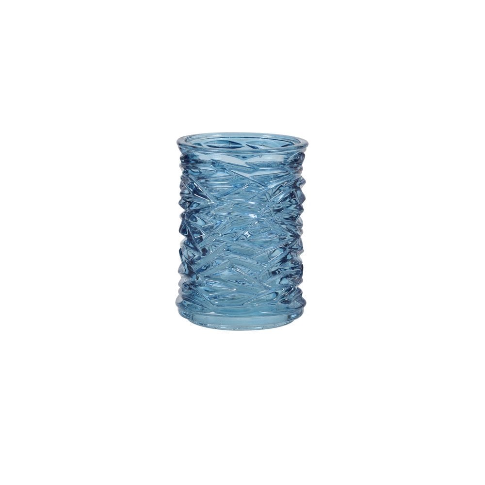 Tealight 7.5x10.5cm - Monteux Grey Blue