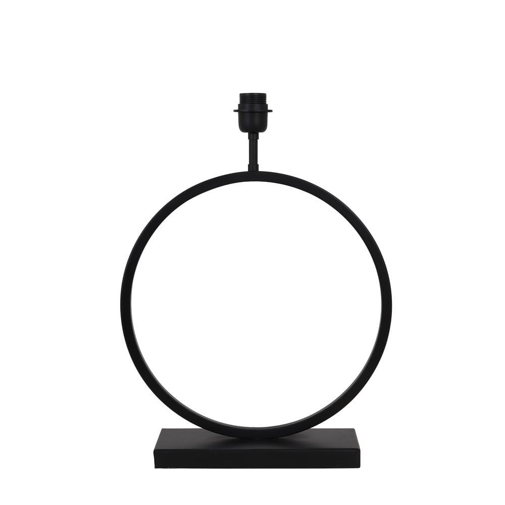 Lamp Base 40X52 Cm Liva Matted Black