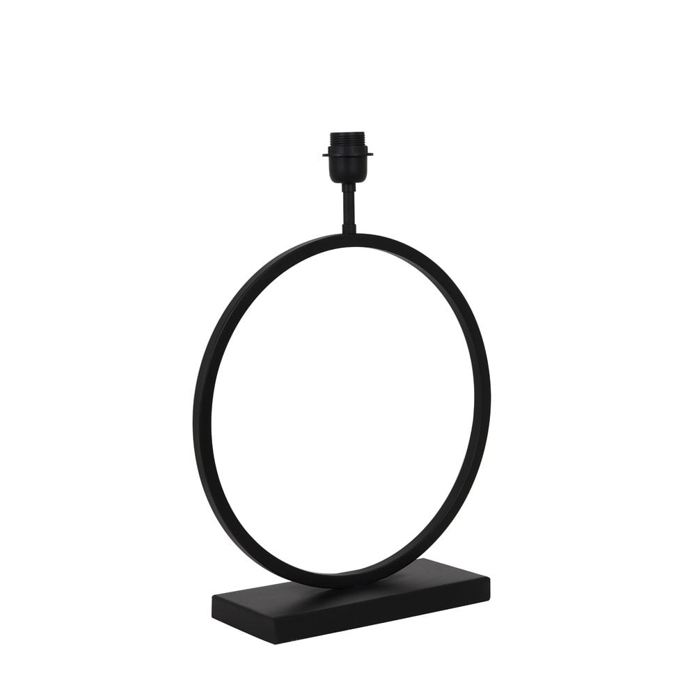 Lamp Base 40X52 Cm Liva Matted Black