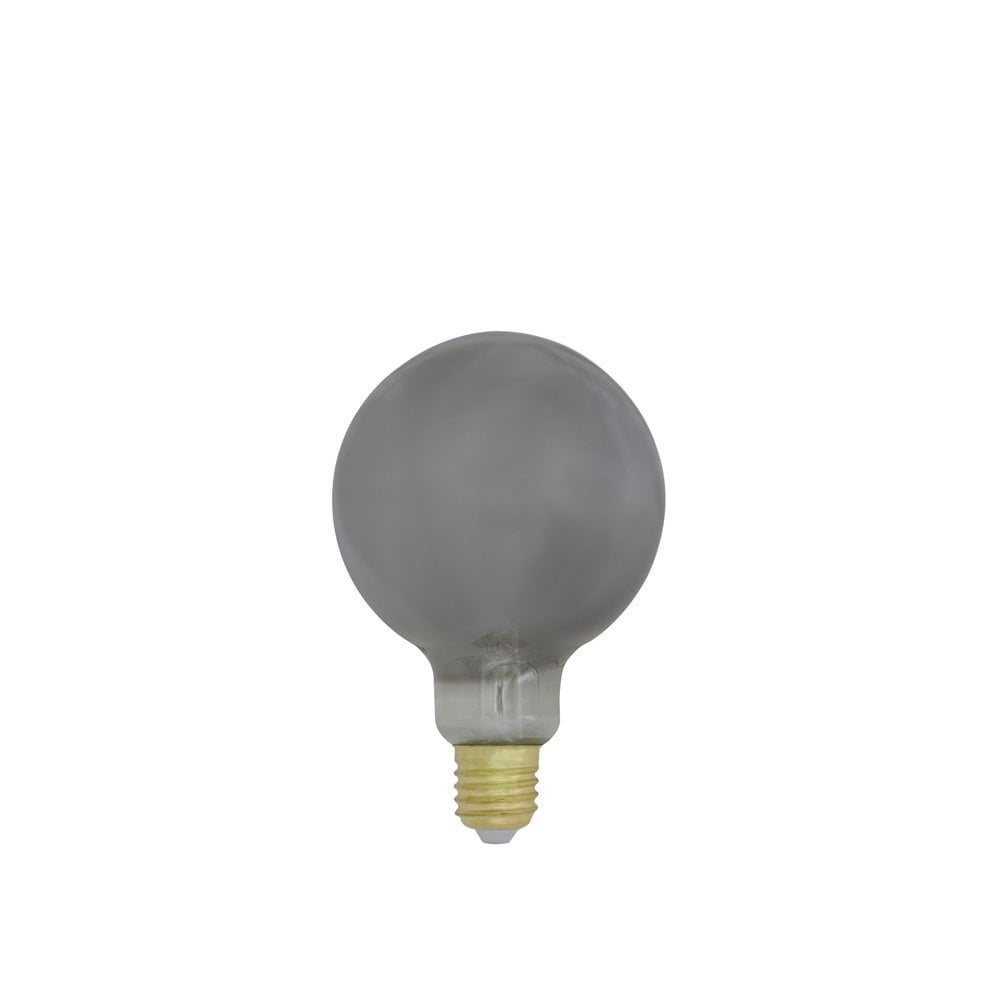 Deco Led Globe Ø9,5X14 Cm Light 4W Smoke E27 Dimmable