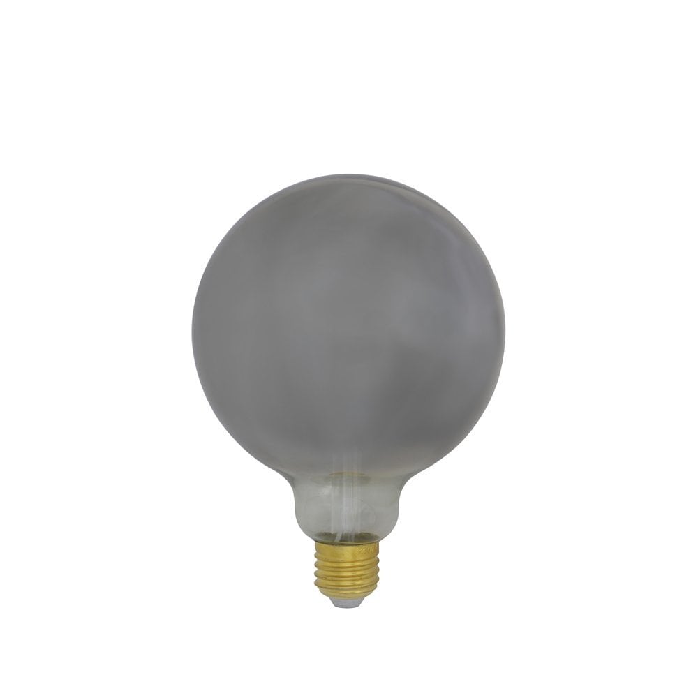 Deco Led Globe Ø12,5X17,5 Cm Light 4W Smoke E27 Dimmable