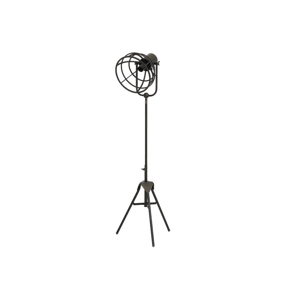 Floor lamp tripod Ø27x123 cm GUNAR dark bronze