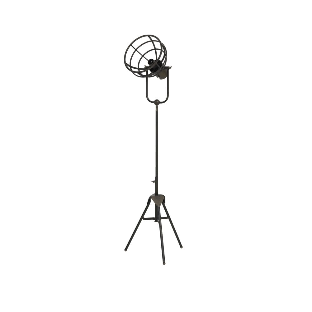 Floor lamp tripod Ø27x123 cm GUNAR dark bronze