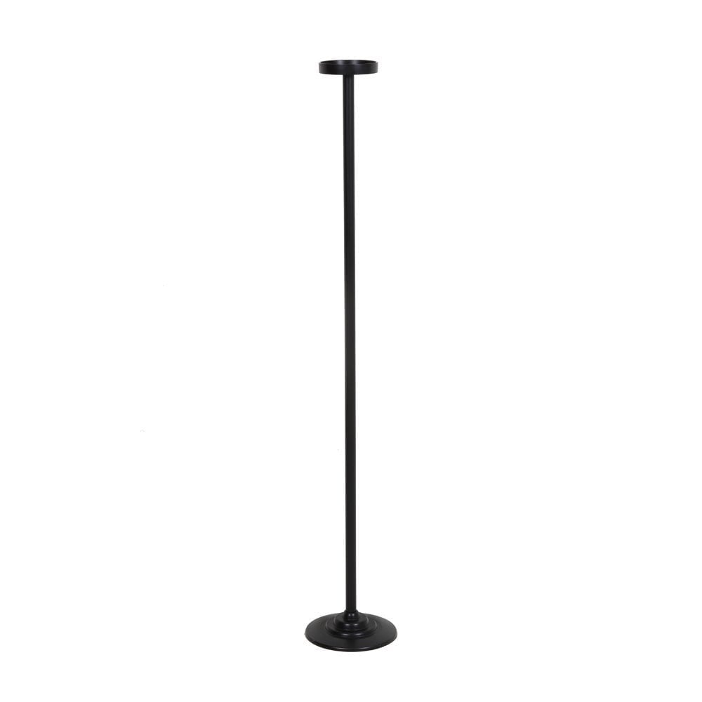 Candle Holder 20x120cm - Ziya Matted Black