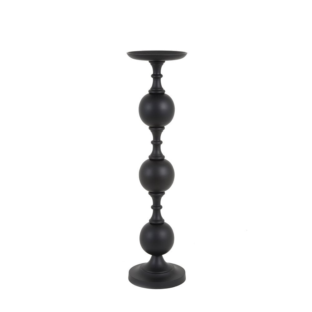 Candle Holder 17x67cm - Lesane Matted Black