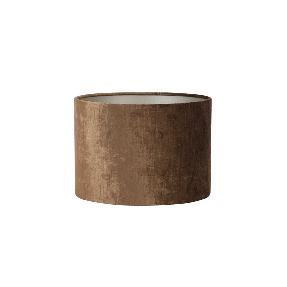 Cylinder Shade 20x20x15cm GEMSTONE brown