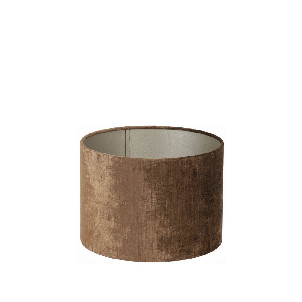 Cylinder Shade 20x20x15cm GEMSTONE brown