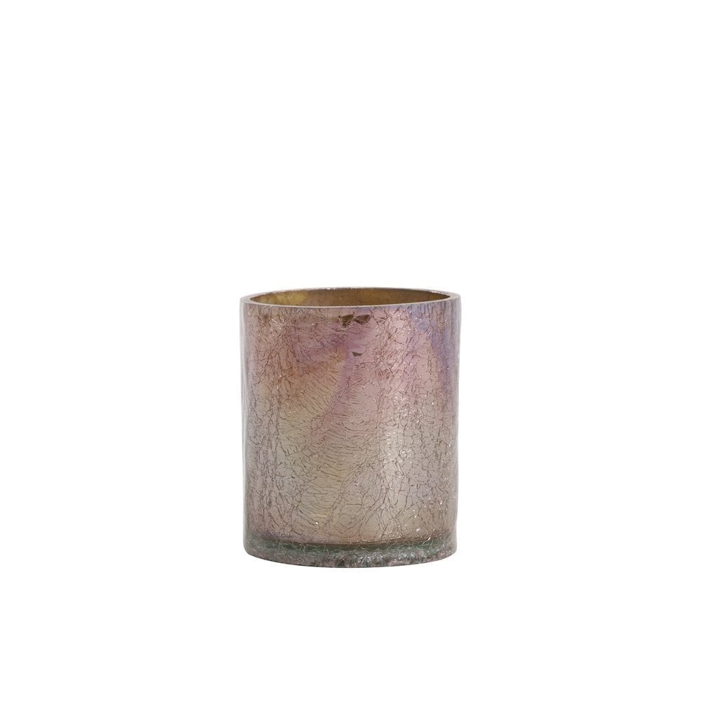 Tealight 8x9cm - Borba Old Pink