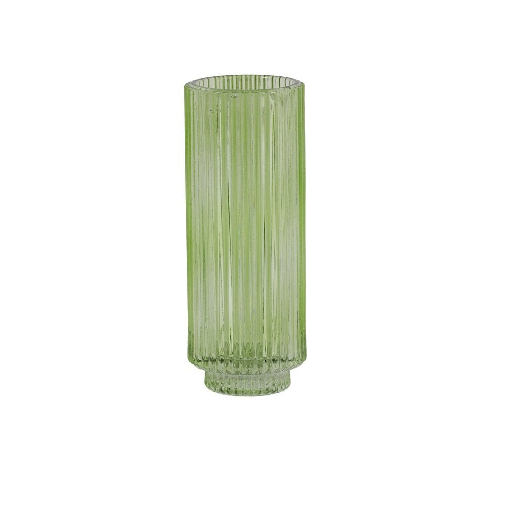Tealight 6x16cm - Philon Glass Green