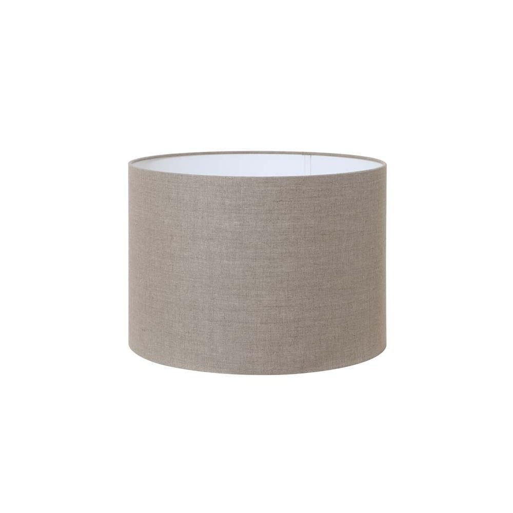 Cylinder Shade 35x35x30cm Linen Dark