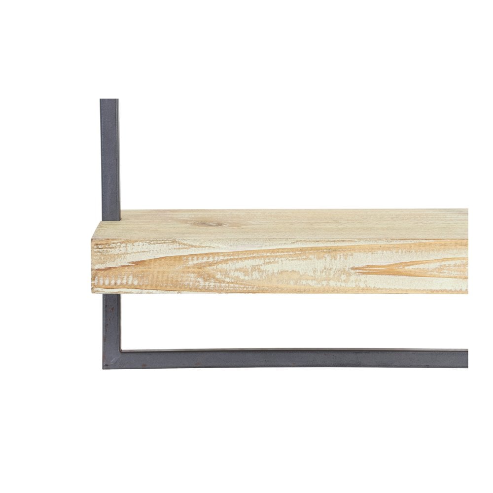 Wall Shelf 50x15x50cm Maddison Wood Natural