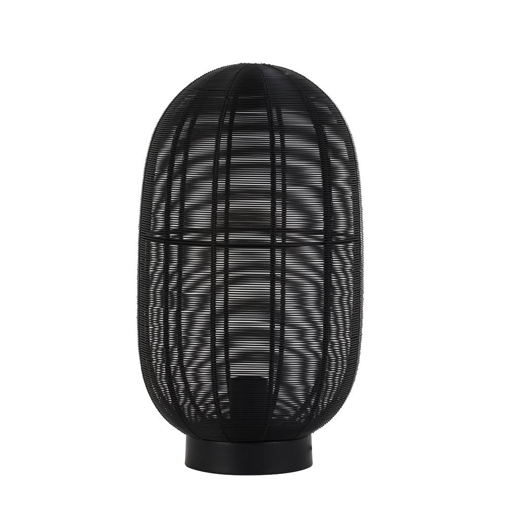 Table lamp Ø23x40 cm OPHRA matted black