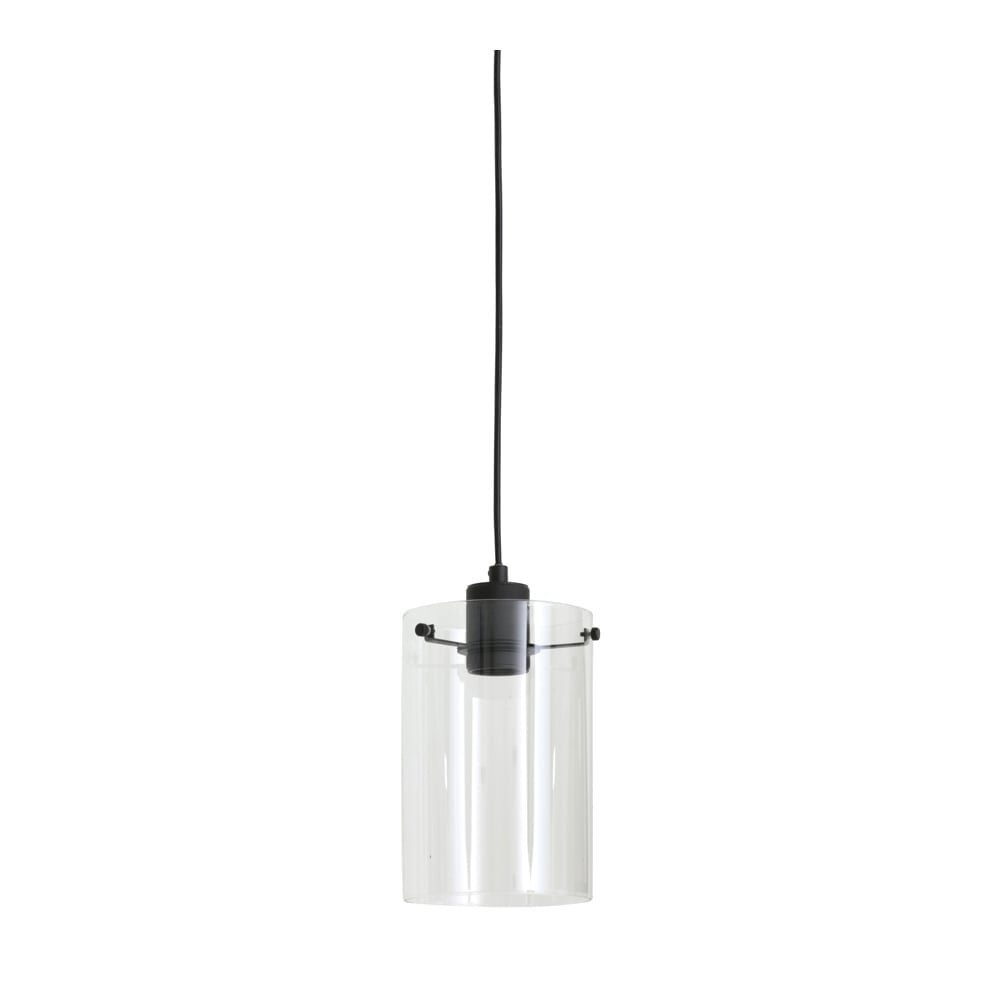 Hanging Pendant Lamp D15x22cm Vancouver Matted Black