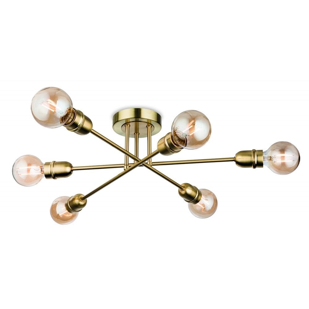 Artek Flush Fitting, Brushed Brass