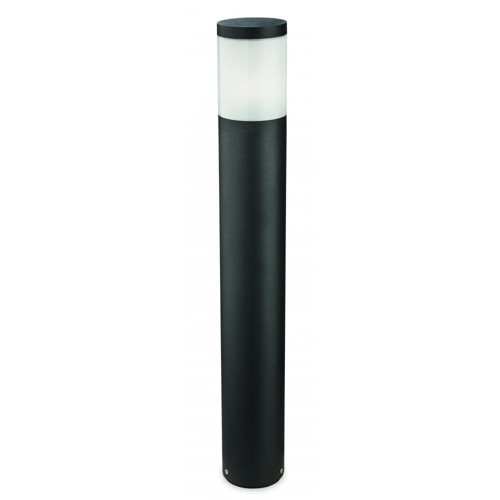 Tubular 65cm Bollard Post Light, Graphite