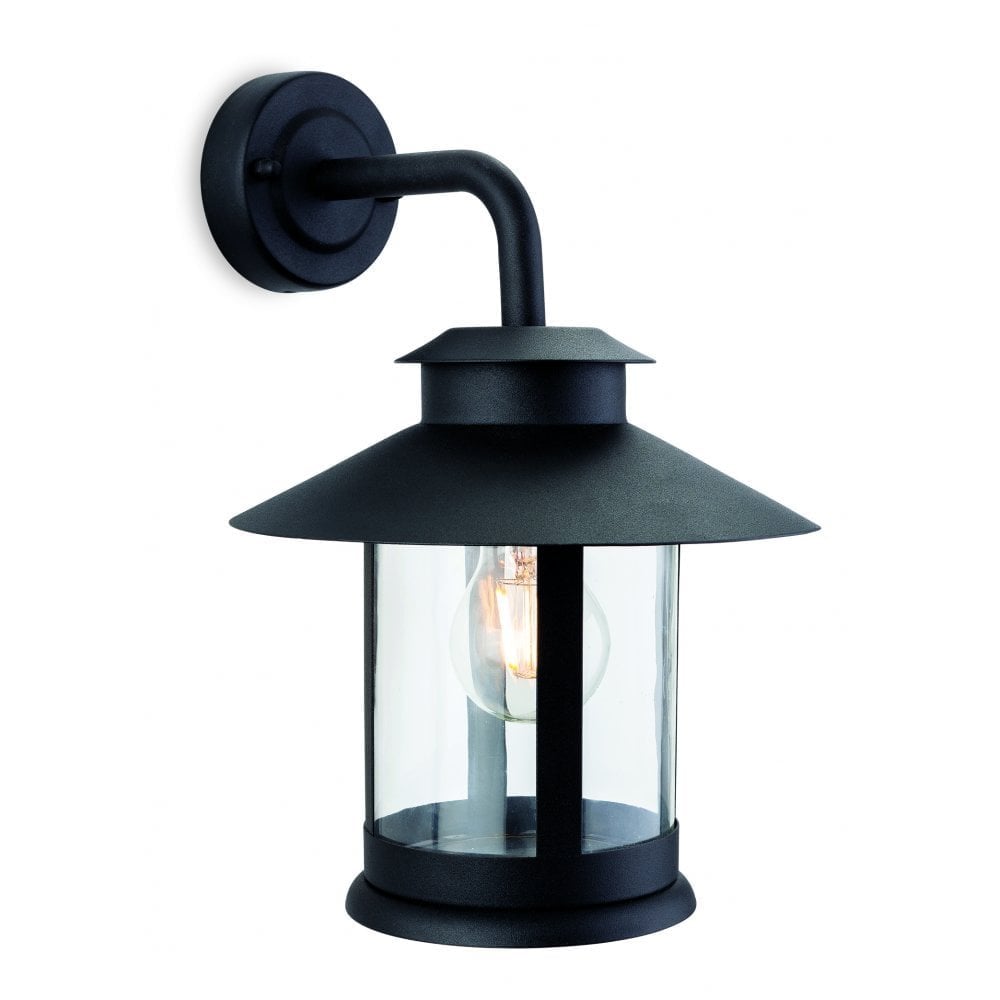 Serrate Wall Light, Black