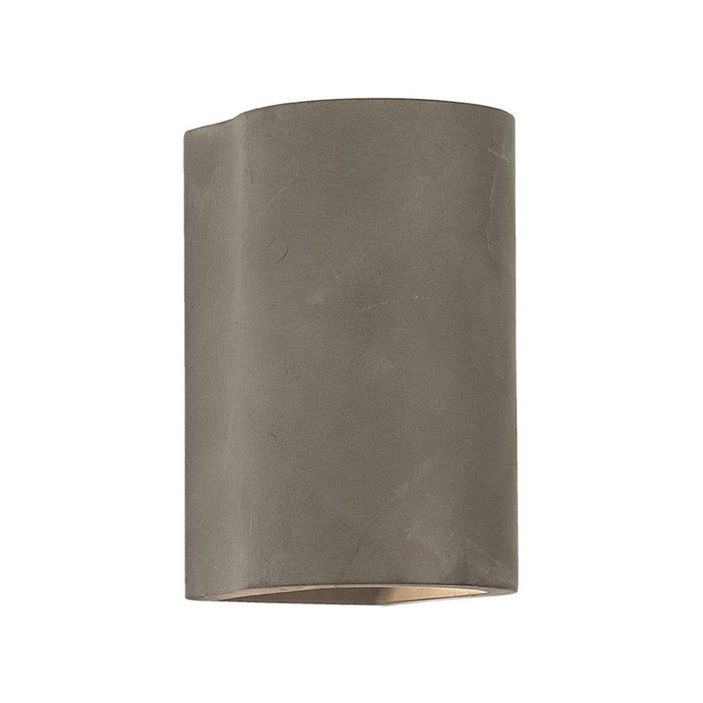 Dunbar 160 LED Outdoor Wall Light Concrete