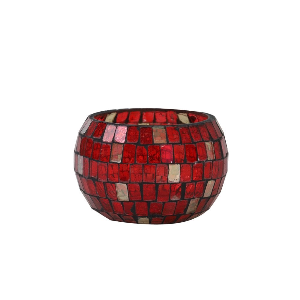 Tealight 10x8cm Tyson Red