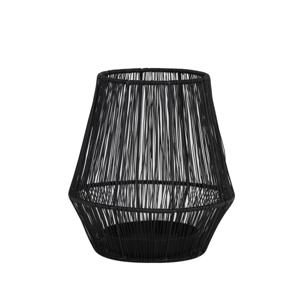 Tealight 20x22cm Vitu Matt Black