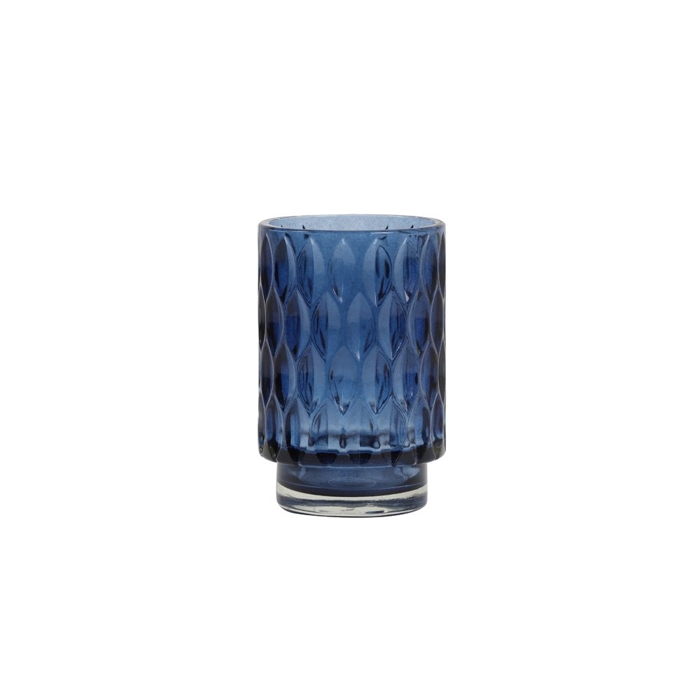 Tealight 9x13cm Grace Glass Blue