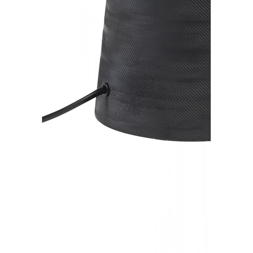 Lamp Base 18x28cm Lilou Matt Black