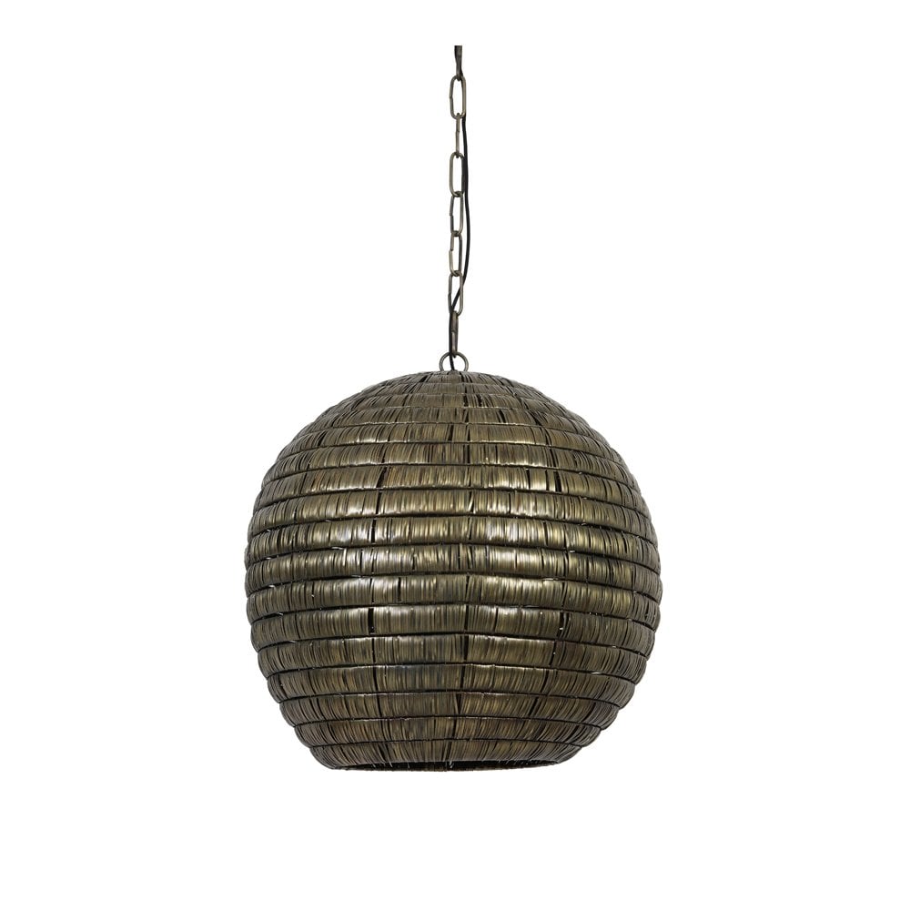 Hanging Lamp 55x56cm Kymora Antique Bronze