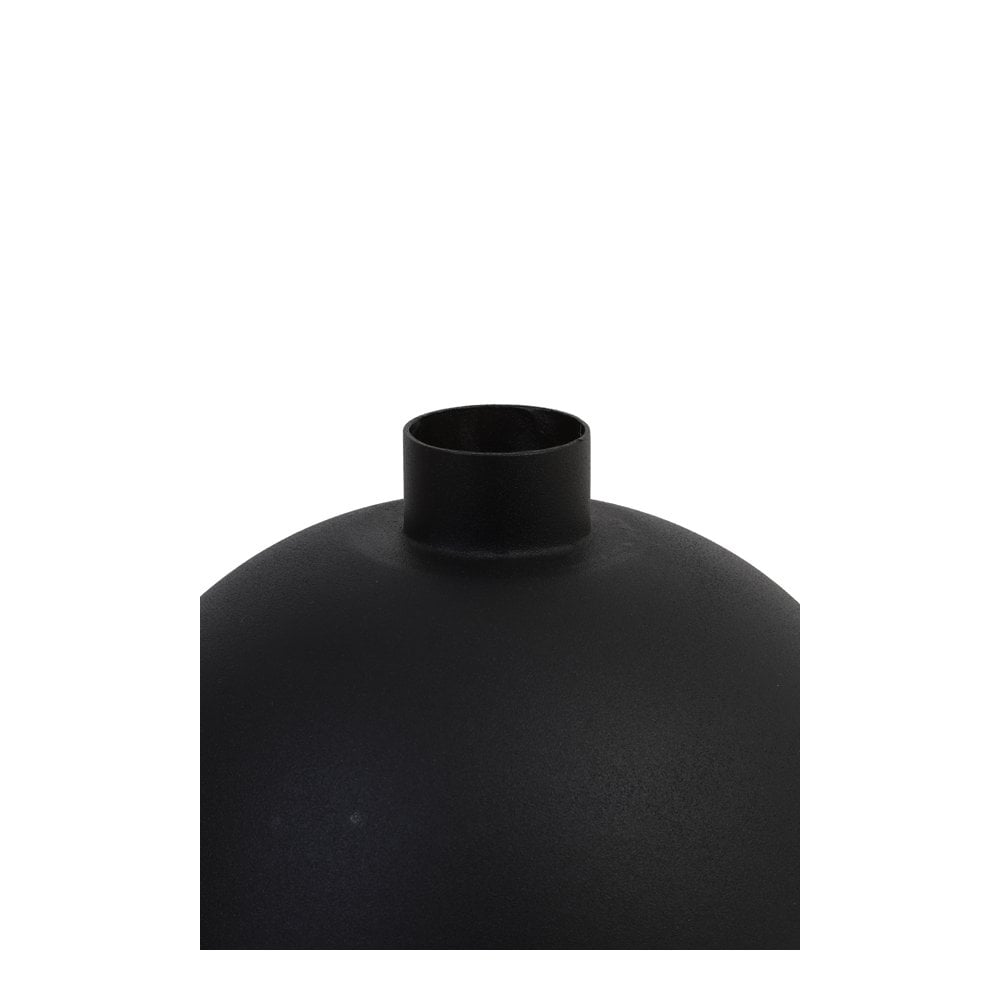 Vase Deco 23x30cm Binco Matt Black