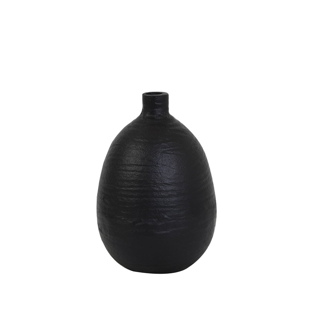 Vase 13x17cm Molza Black