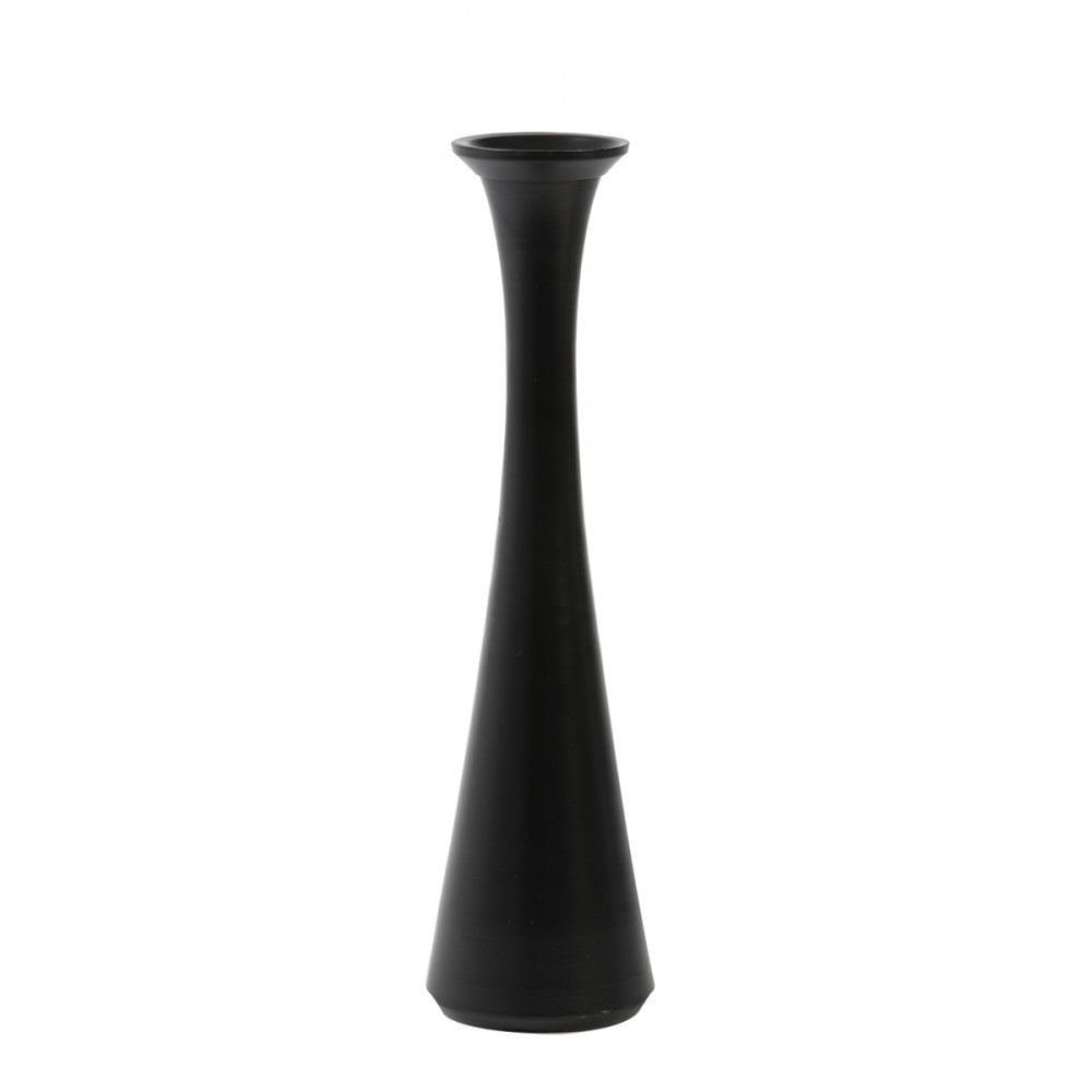 Vase 7x30cm Lorente Matt Black