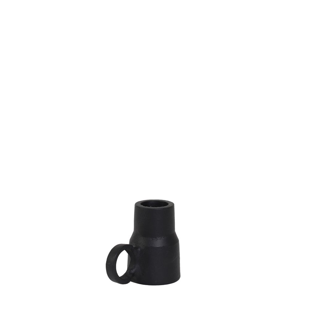 Candle Holder 6.5cm Oppilo Matt Black