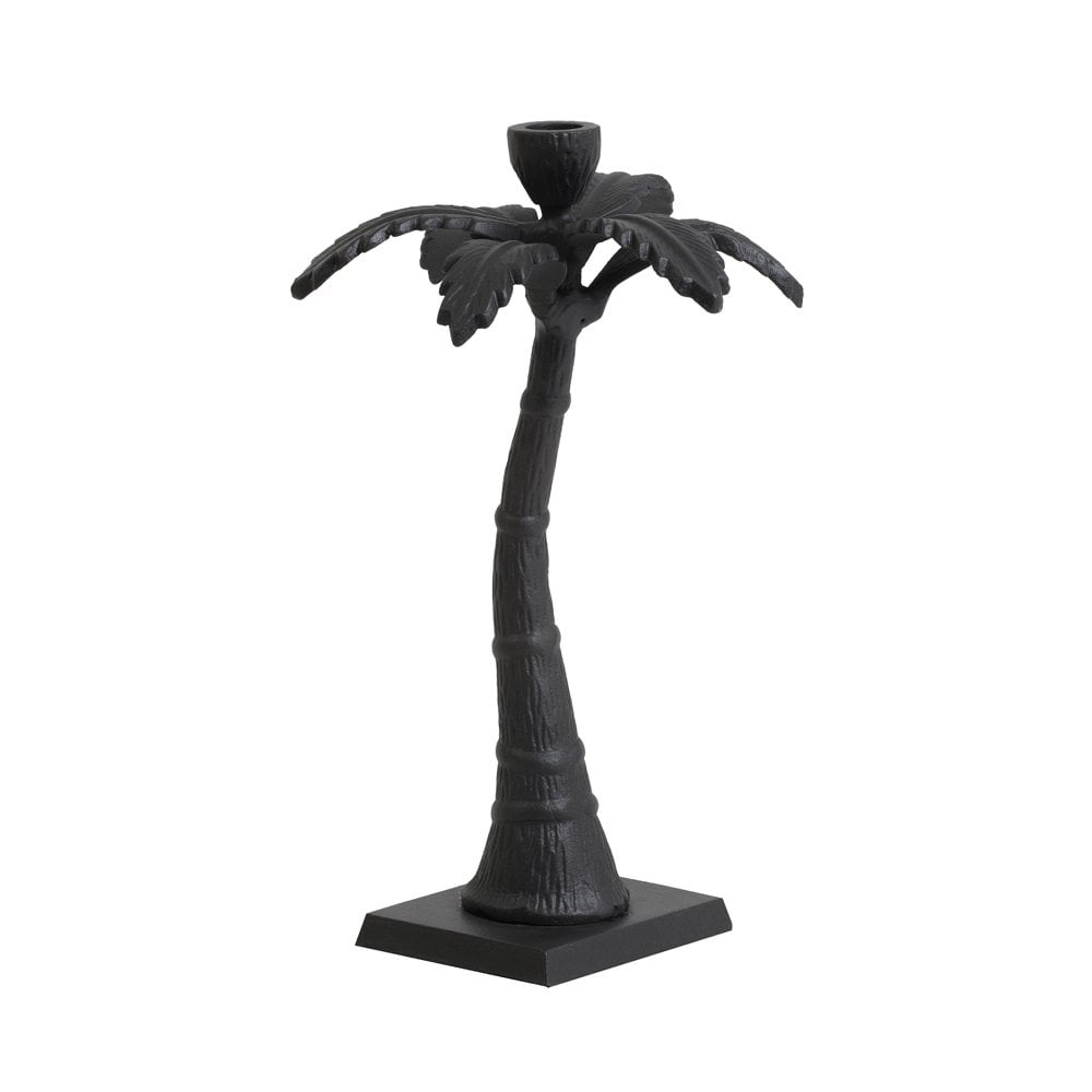 Candle Holder 21x32cm Taxa Black