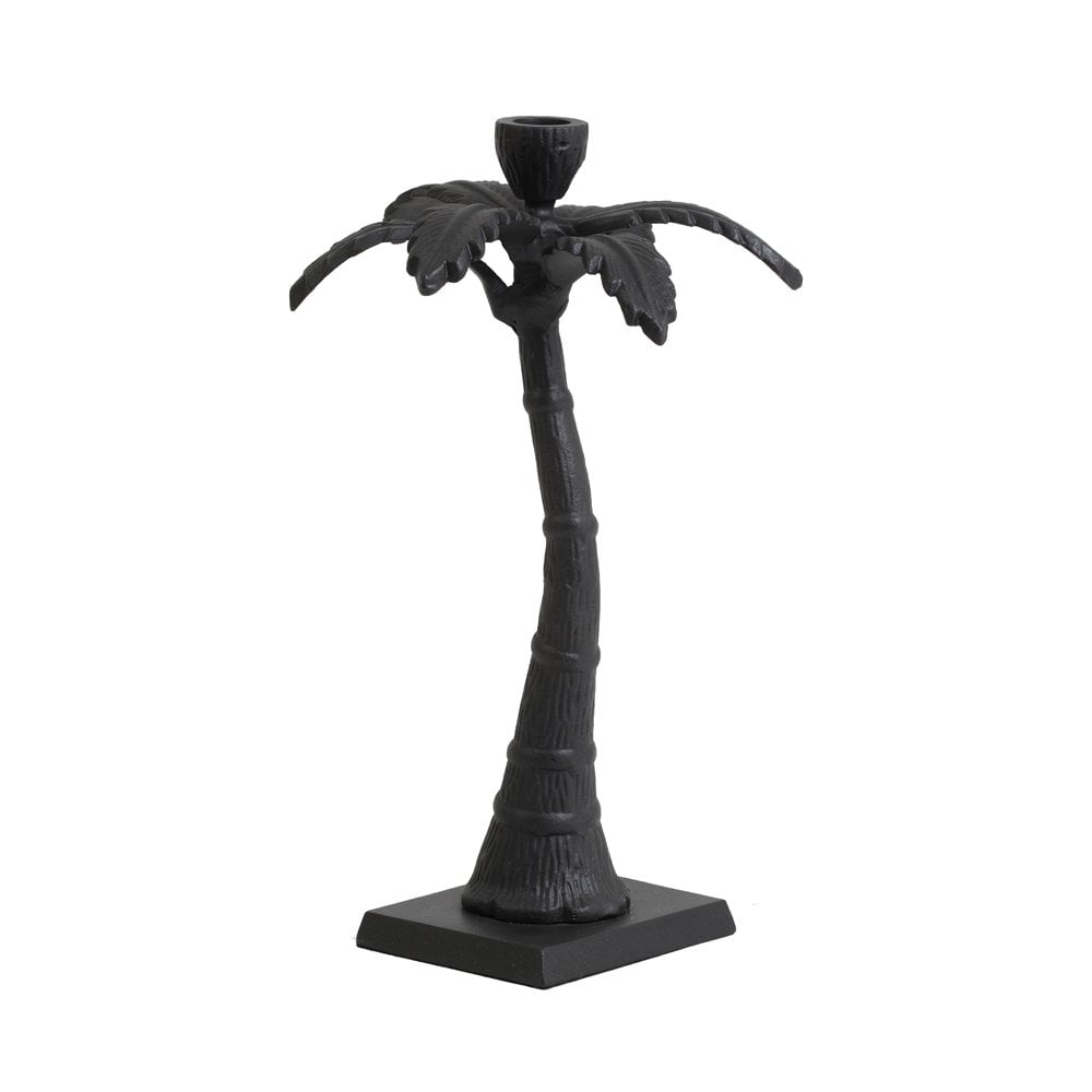 Candle Holder 21x32cm Taxa Black