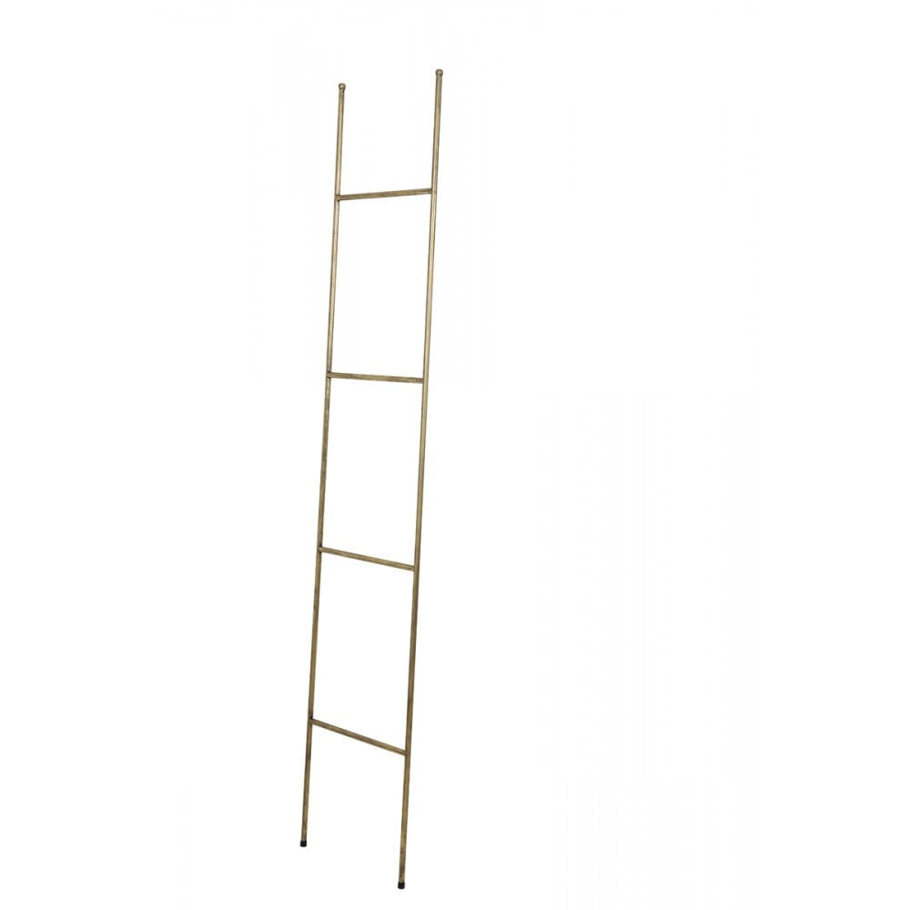 Ladder Deco 40x2x180cm Siem Brass