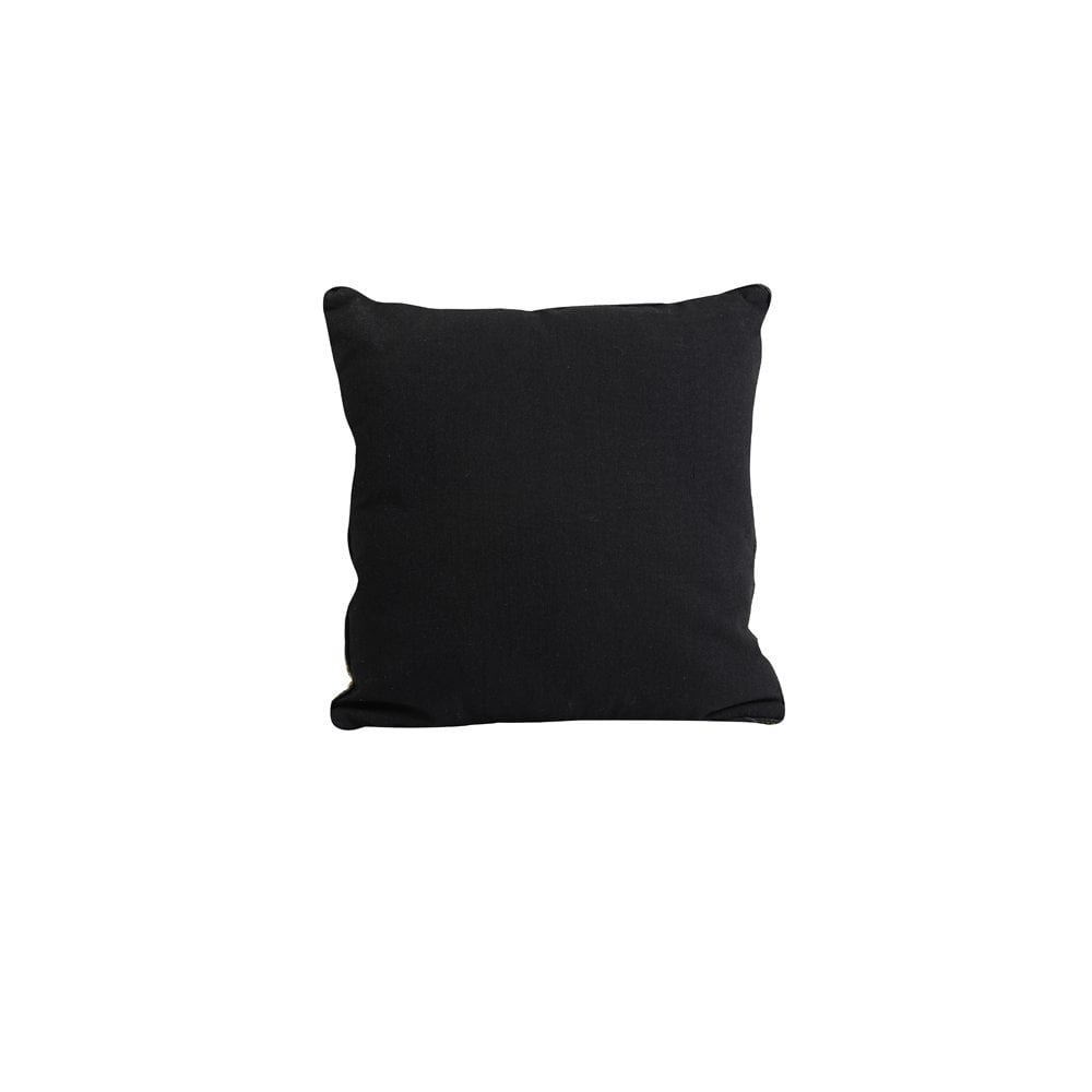 Cushion 43x43cm Iggy Animal Print Brownxblack