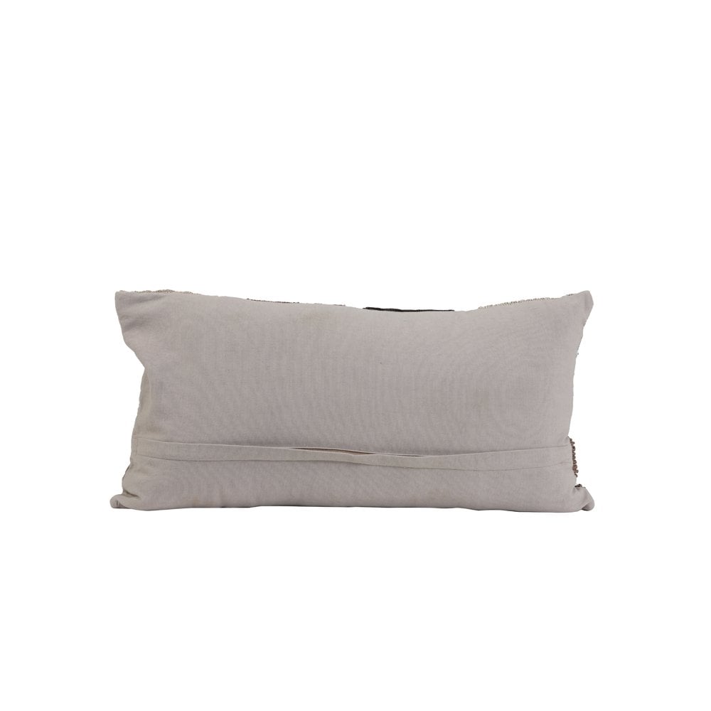 Pillow 30x60cm Balodi Brownxbronzexgold