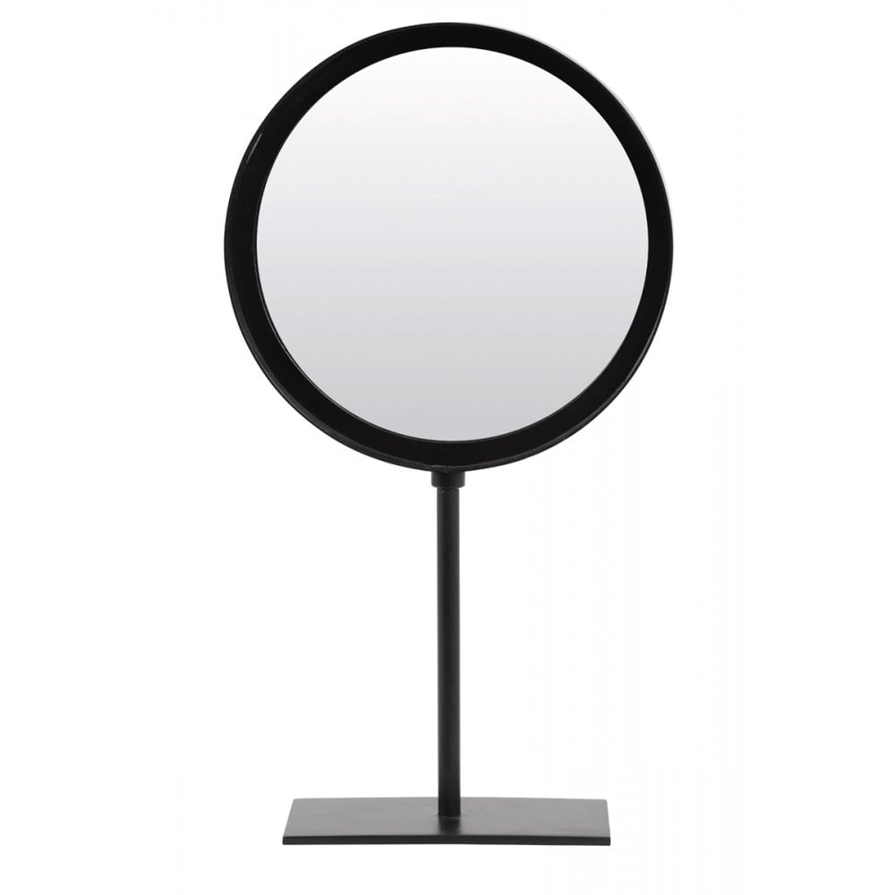 Mirror Rond 25x10x45cm Luri Matt Black