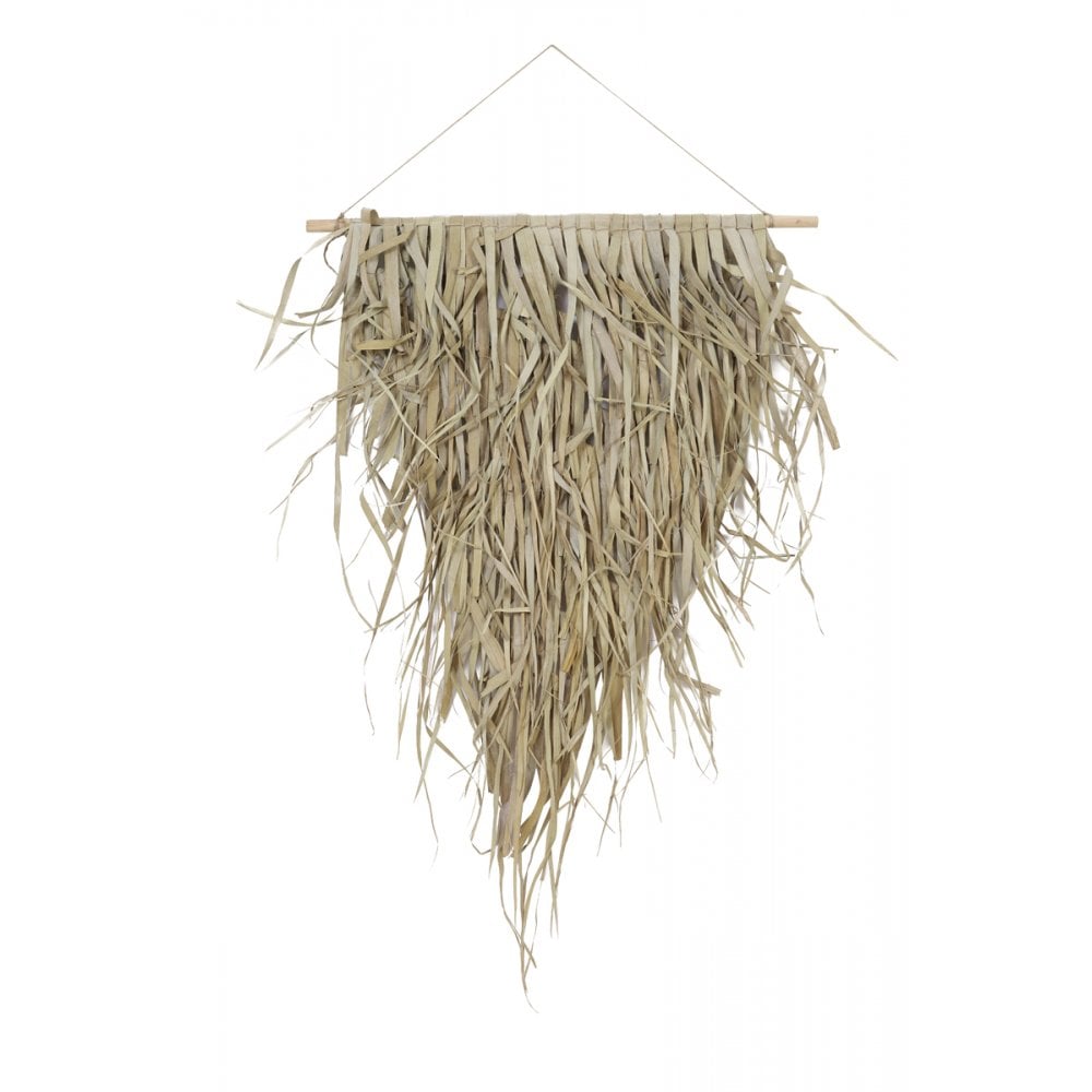 Wall Ornament 65x75cm Katiola Palm Leaf