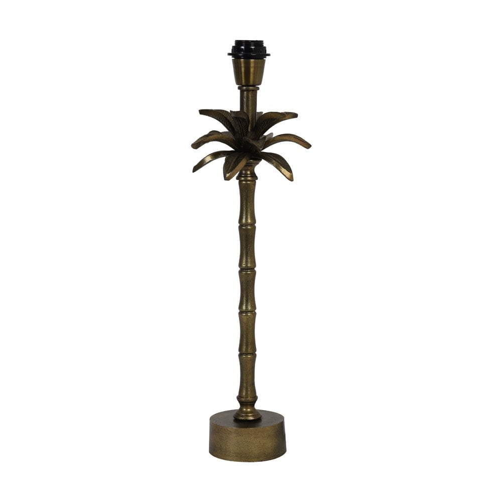 Lamp Base 15x51cm Armata Antique Bronze