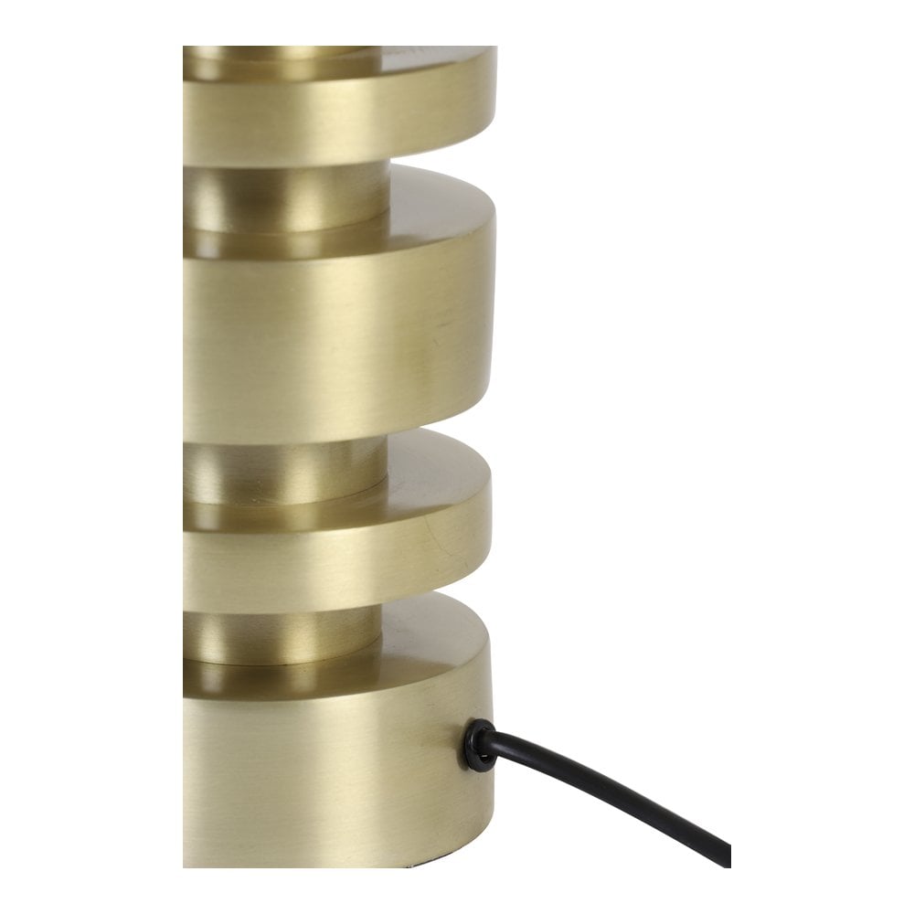 Lamp Base 10.5x35cm Desley Matt Gold