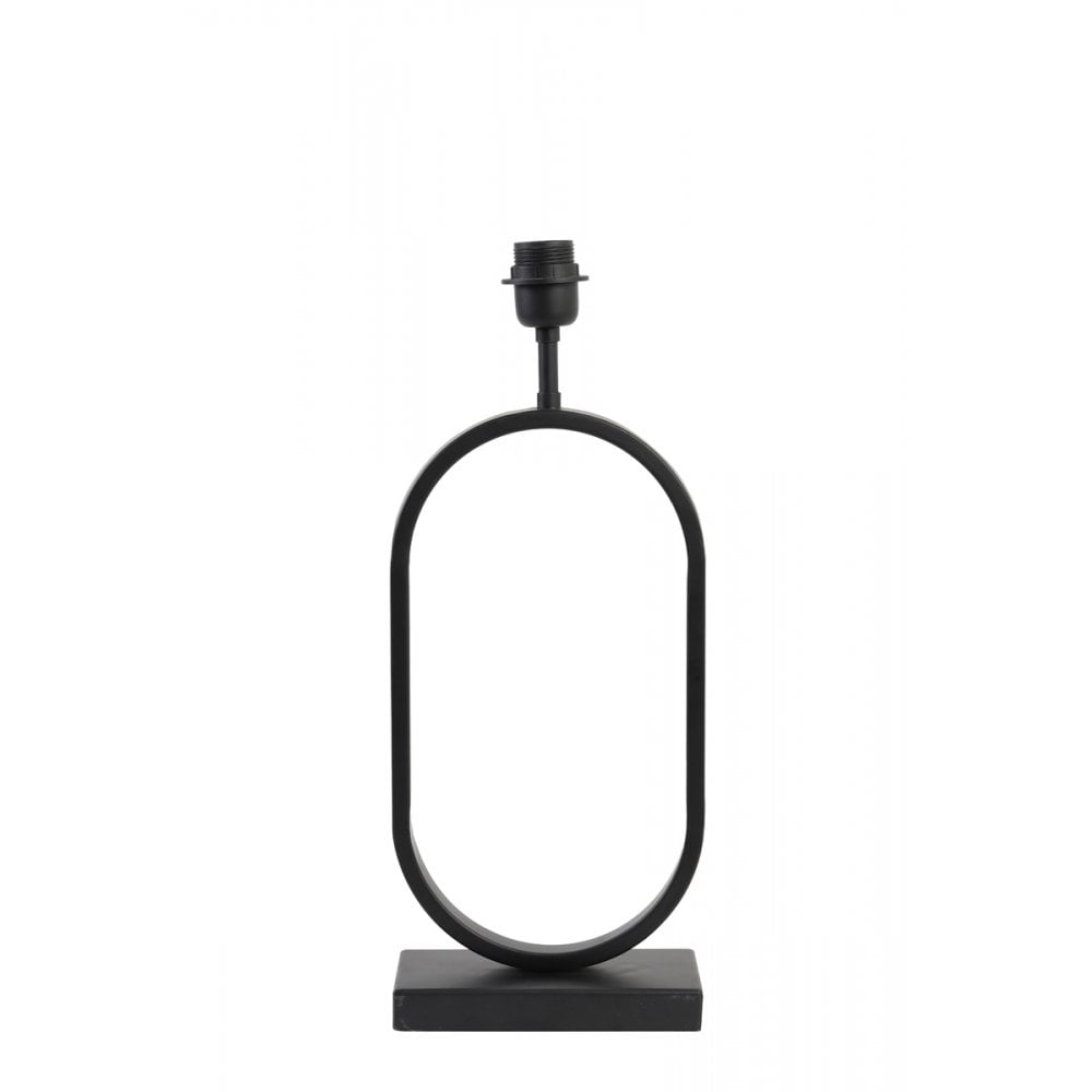 Lamp Base 21x10x45cm Jamiri Matt Black