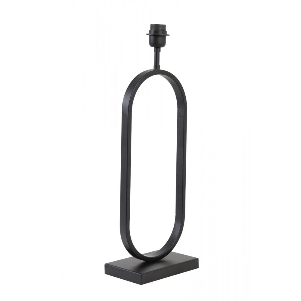 Lamp Base 21x13x55cm Jamiri Matt Black