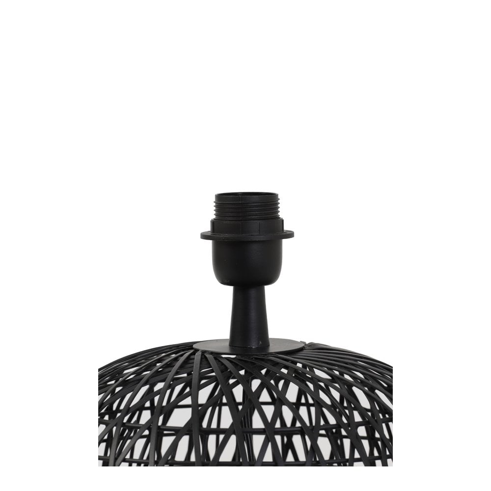 Lamp Base 32x28.5cm Alwina Matt Black