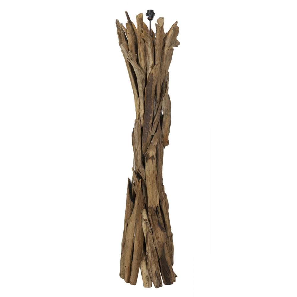 Floor Lamp 45x165cm Margret Wood Natural